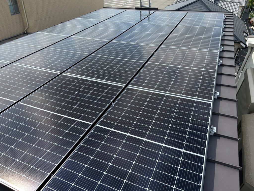 摂津市　T様　太陽光発電システム・蓄電システム